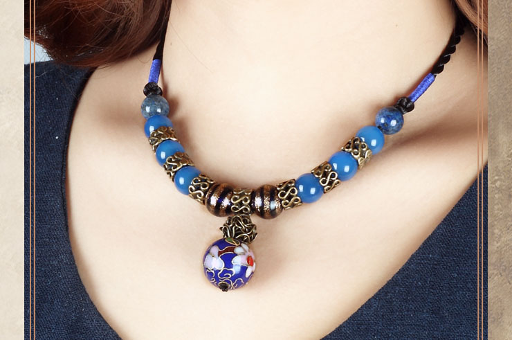 Collier Cloisonné