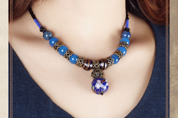 Collier Cloisonné