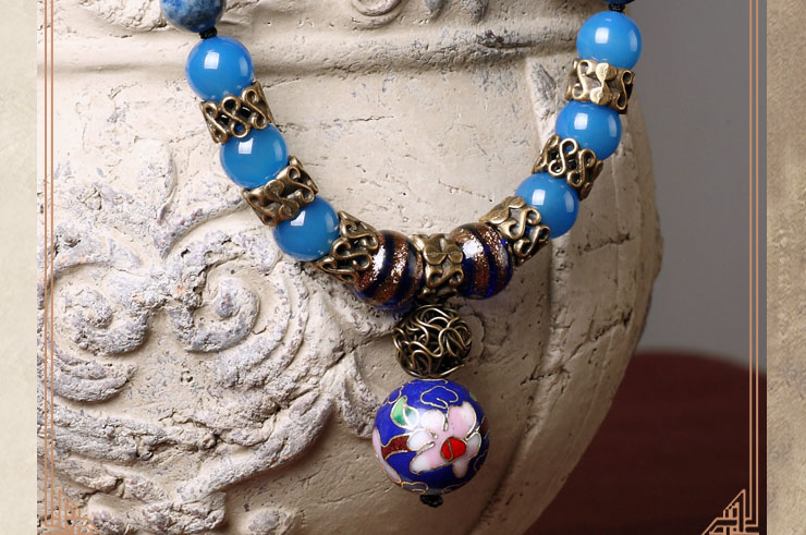 Collier Cloisonné