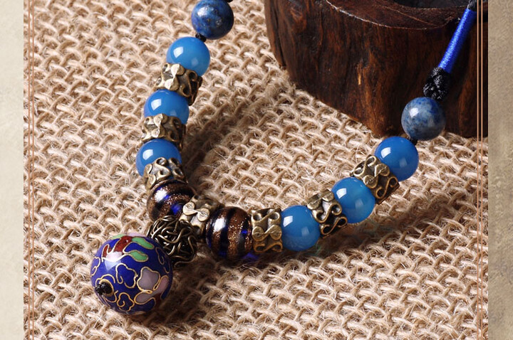 Collier Cloisonné