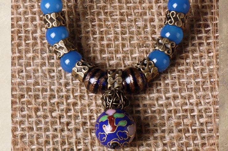 Collier Cloisonné