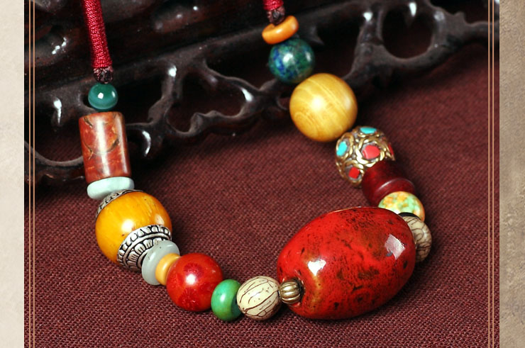 Necklace, Nepal Style