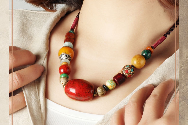 Necklace, Nepal Style