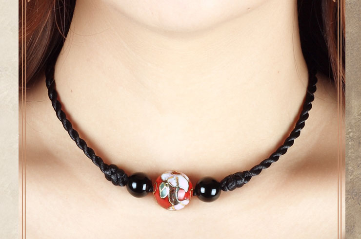 Collier Cloisonné 2