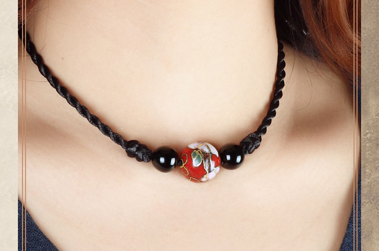 Collier Cloisonné 2