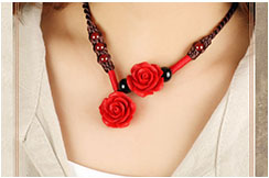 Necklace, Flower 2