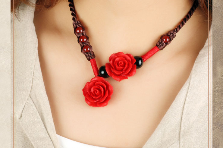 Necklace, Flower 2