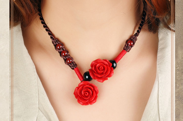 Necklace, Flower 2