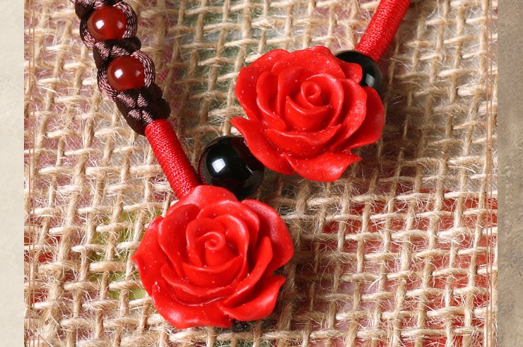 Necklace, Flower 2