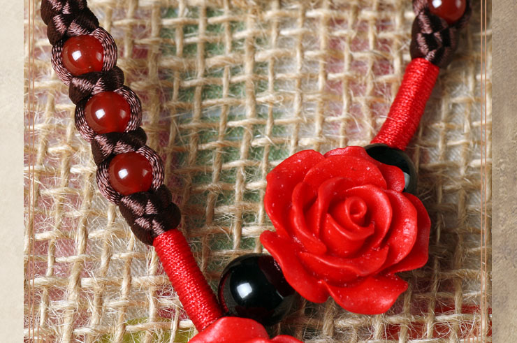 Necklace, Flower 2