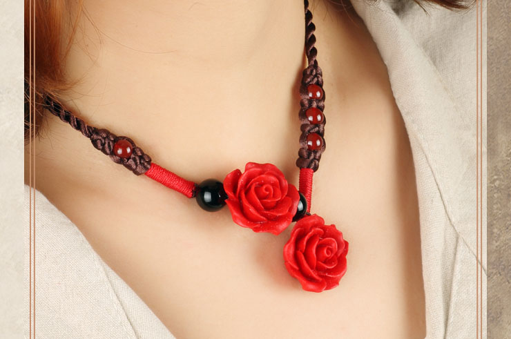 Necklace, Flower 2