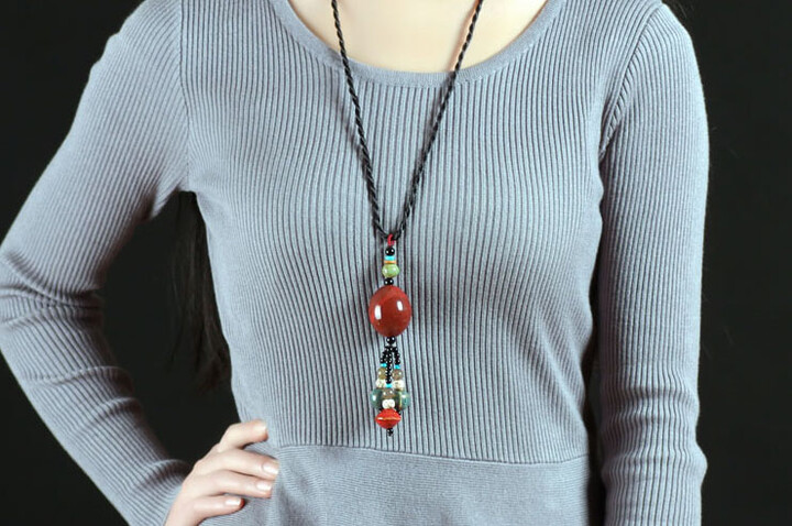 Collier, Style Porcelaine 2