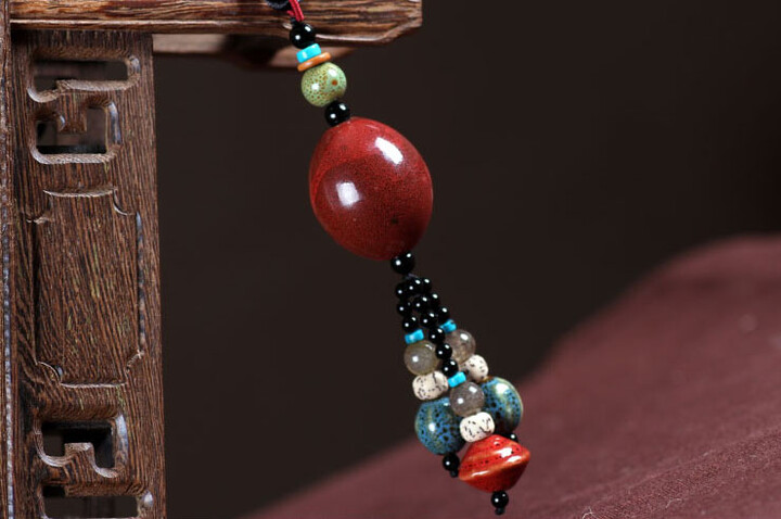 Necklace, Porcelain Style 2
