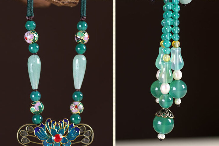 Collier  Cloisonné 3