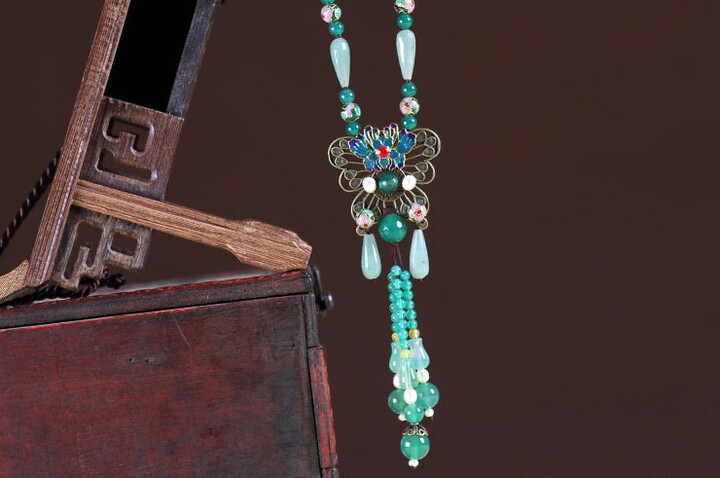 Collier  Cloisonné 3