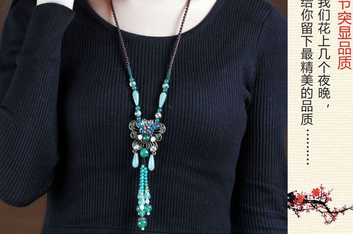 Collier  Cloisonné 3