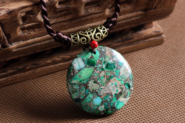 Necklace, Emperor Stone