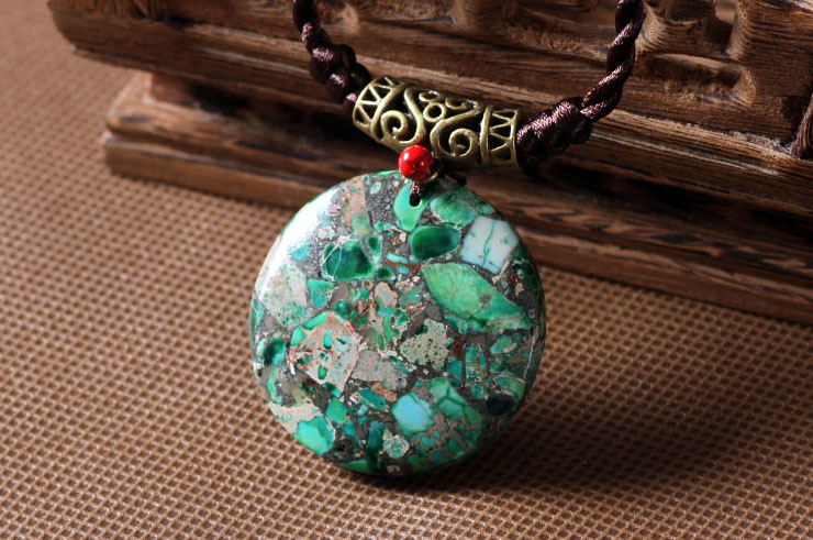 Necklace, Emperor Stone