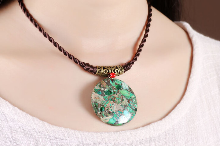 Collier, Pierre d'Empereur