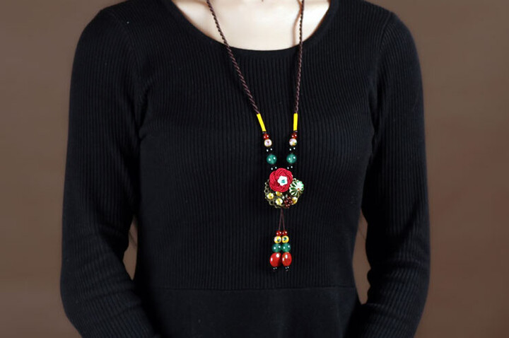 Collier Cloisonné 4