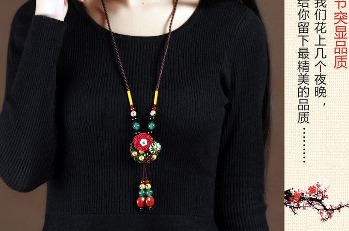 Collier Cloisonné 4