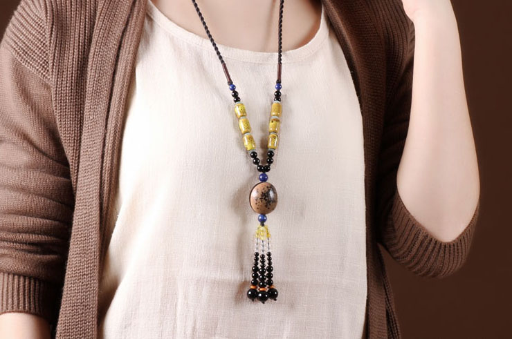 Necklace, Bodhi 3