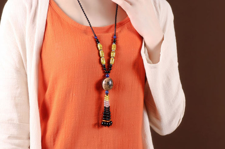 Necklace, Bodhi 3