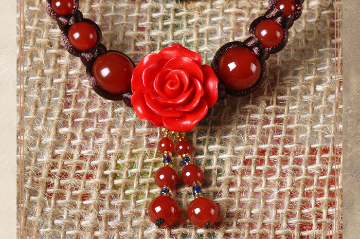 Necklace, Flower 3