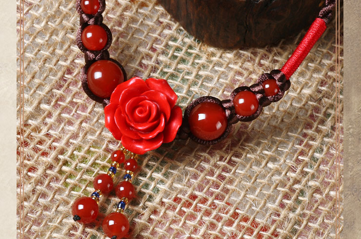 Necklace, Flower 3