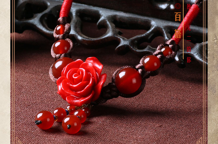 Necklace, Flower 3