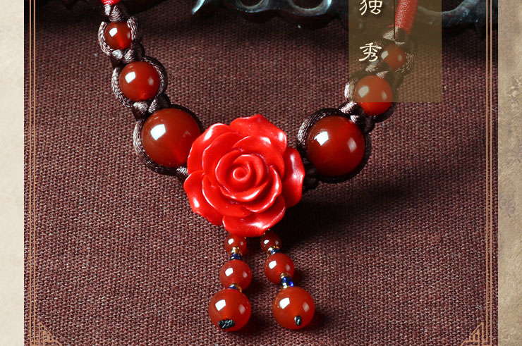 Necklace, Flower 3