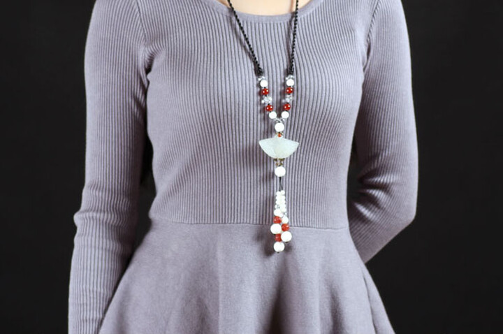 Necklace, Jade 2