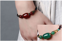 Bracelet, Agate 1