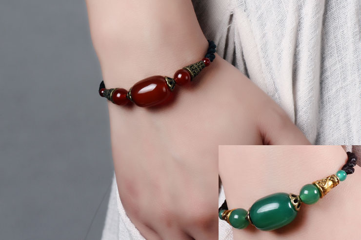 Bracelet, Agate 1