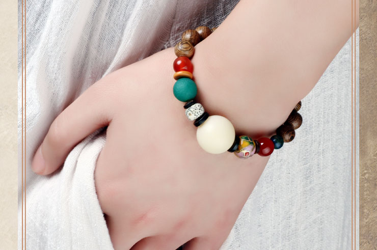 Bracelet, Bodhi Blanc