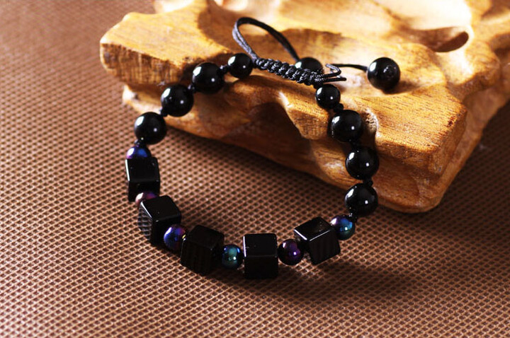Pulseira, Ágata Preto