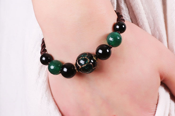 Pulseira, Pérolas de Vidro
