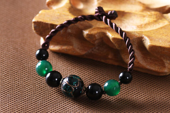 Bracelet, Perles de Verre