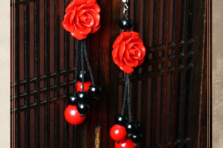 Flower earrings  2
