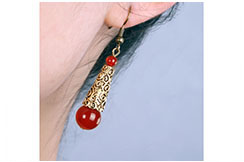 Boucle d'oreille Agate 2