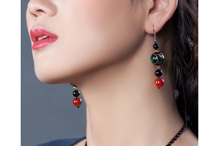 Boucle d'Oreille style Bohême