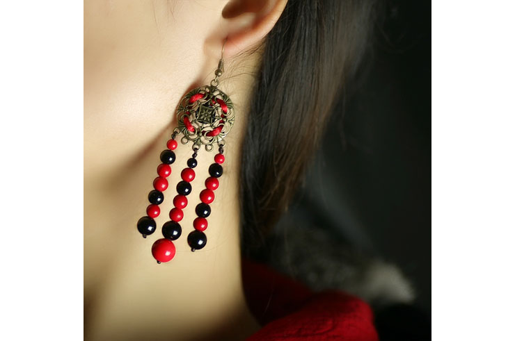 Earring, Nepal Style