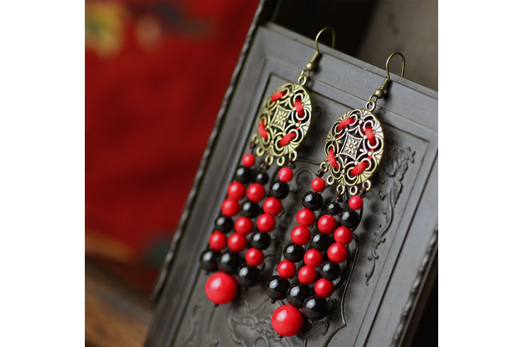 Earring, Nepal Style