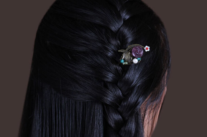 Broche Cheveux 1