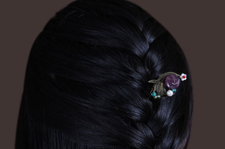 Broche Cheveux 1