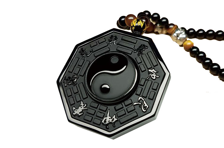 Necklace, Yin Yang Yu