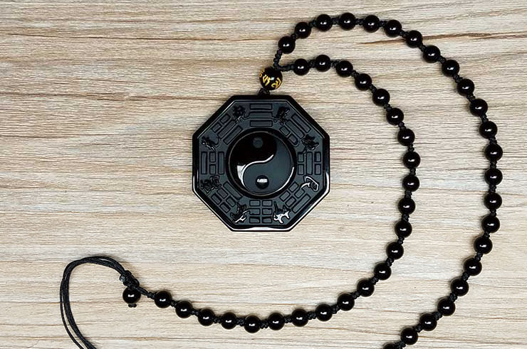 Necklace, Yin Yang Yu