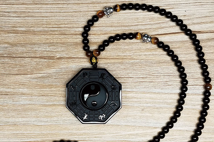 Necklace, Yin Yang Yu