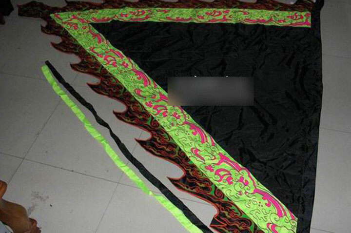 Bandera Triángulo Personalizable