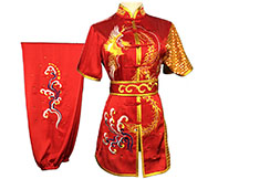 HanCui Chang Quan Compétition Uniform, Red Phoenix